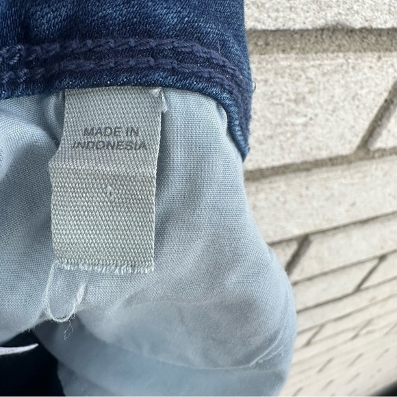 J Jill Kick Flare Ankle Jeans Raw Fray Hem Waverly Wash Stretch Denim 8 Classic - Picture 16 of 16